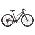 SPECIALIZED Turbo Vado SL 2 4.0 Step-Through  E-Bike - SATIN GUN METAL / AGAVE GREY FROST REFLECTIVE