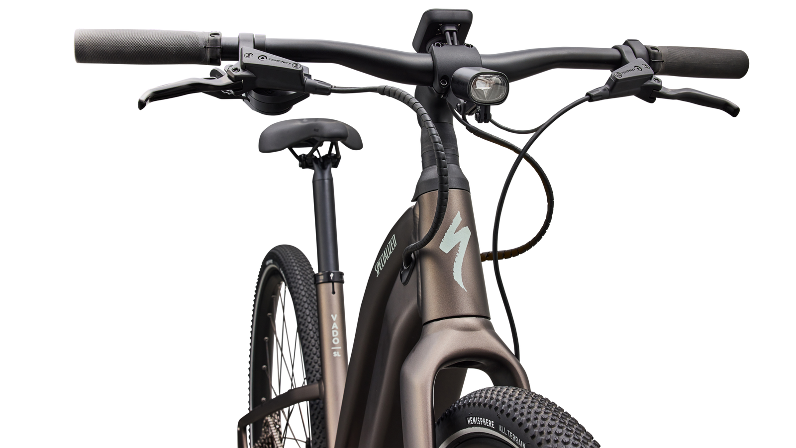 SPECIALIZED Turbo Vado SL 2 4.0 Step Through Ebike - SATIN GUN METAL / AGAVE GREY FROST REFLECTIVE
