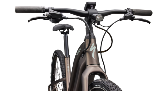 SPECIALIZED Turbo Vado SL 2 4.0 Step Through Ebike - SATIN GUN METAL / AGAVE GREY FROST REFLECTIVE