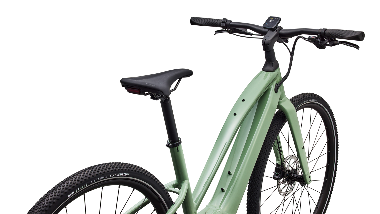 SPECIALIZED Turbo Vado SL 2 4.0 Step Through Ebike - GLOSS PISTACHIO / OAK GREEN METALLIC FROST REFLECTIVE