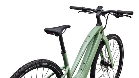 SPECIALIZED Turbo Vado SL 2 4.0 Step Through Ebike - GLOSS PISTACHIO / OAK GREEN METALLIC FROST REFLECTIVE