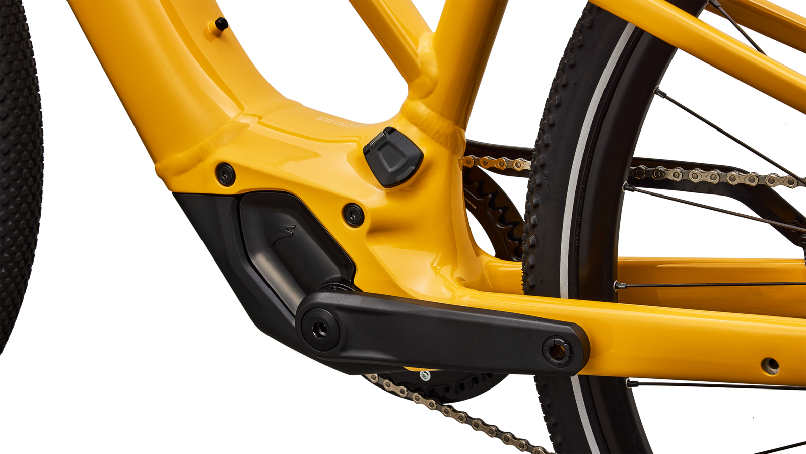 SPECIALIZED Turbo Vado SL 2 4.0 Step Through Ebike - GLOSS BRASSY YELLOW / METALLIC WHITE SILVER FROST REFLECTIVE