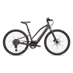 SPECIALIZED Turbo Vado SL 2 4.0 Step Through Ebike - SATIN GUN METAL / AGAVE GREY FROST REFLECTIVE