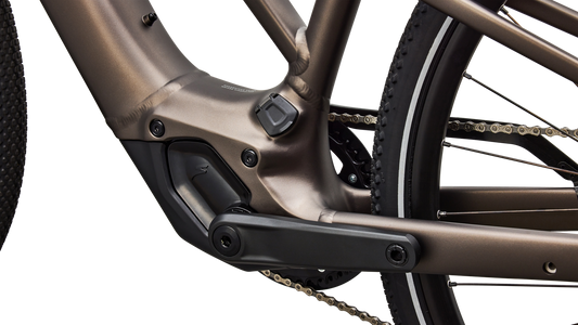 SPECIALIZED Turbo Vado SL 2 4.0 Step Through Ebike - SATIN GUN METAL / AGAVE GREY FROST REFLECTIVE