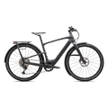SPECIALIZED Turbo Vado SL 2 6.0 EQ Carbon Ebike - SATIN BLACK SPECKLE OVER CARBON / DOLOMITE METALLIC FROST REFLECTIVE
