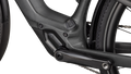 SPECIALIZED Turbo Vado SL 2 6.0 EQ Carbon Ebike - SATIN BLACK SPECKLE OVER CARBON / DOLOMITE METALLIC FROST REFLECTIVE