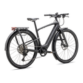 SPECIALIZED Turbo Vado SL 2 6.0 EQ Carbon Ebike - SATIN BLACK SPECKLE OVER CARBON / DOLOMITE METALLIC FROST REFLECTIVE