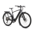 SPECIALIZED Turbo Vado SL 2 6.0 EQ Carbon Ebike - SATIN BLACK SPECKLE OVER CARBON / DOLOMITE METALLIC FROST REFLECTIVE