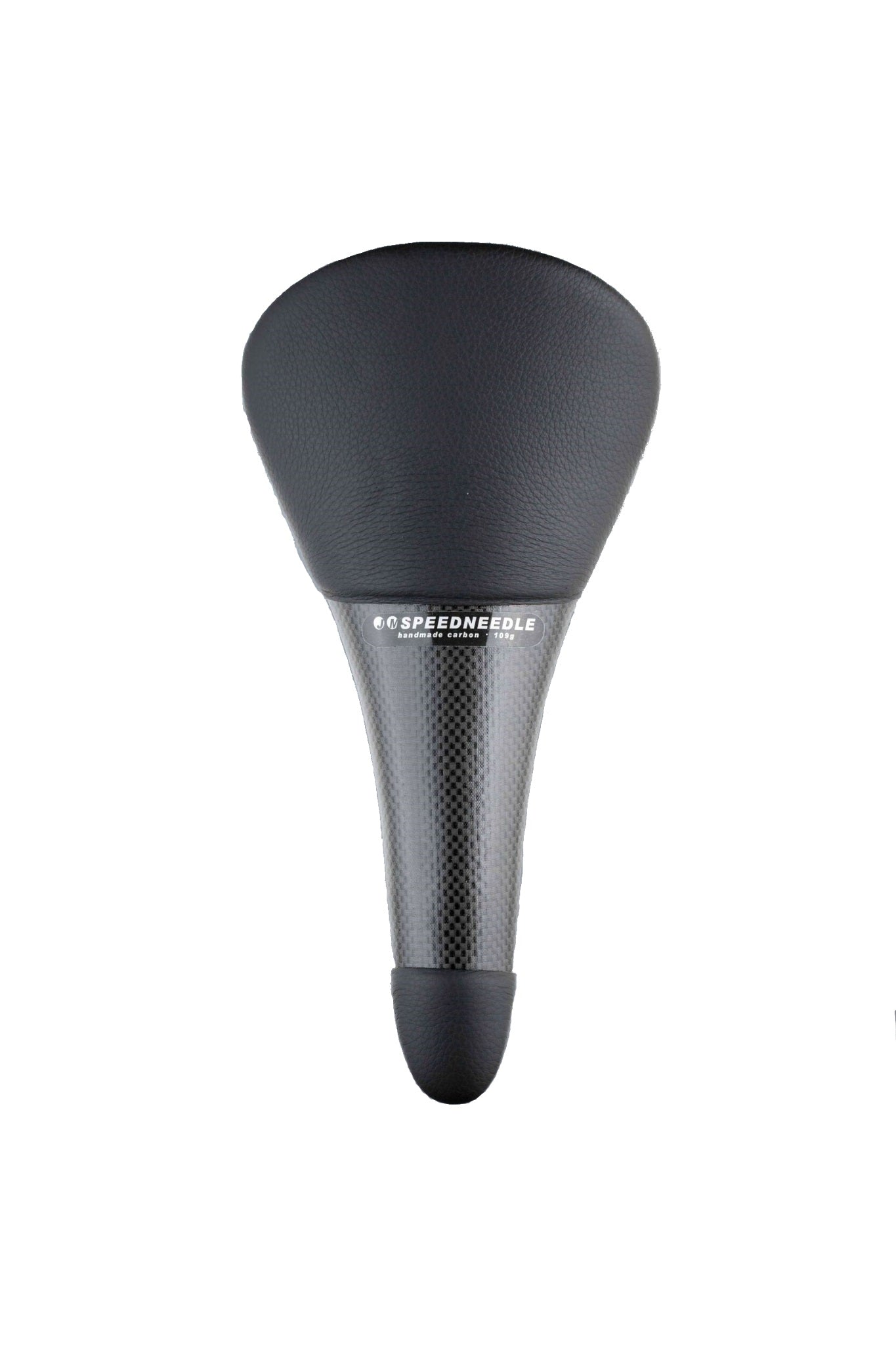 TUNE  SPEEDNEEDLE MARATHON Carbon Sattel 8X10MM - Schwarz ( MAX RIDER WEIGHT OF 90KG)