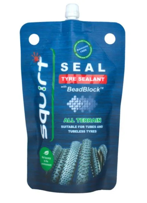 SQUIRT BeadBlock Tubeless Sealant 120ml - Clear
