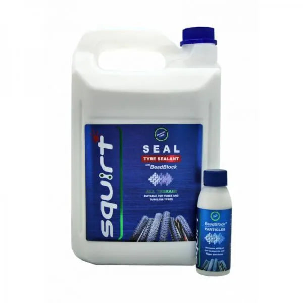 SQUIRT Beadlock Tubeless Sealant Liquid 5L - Clear