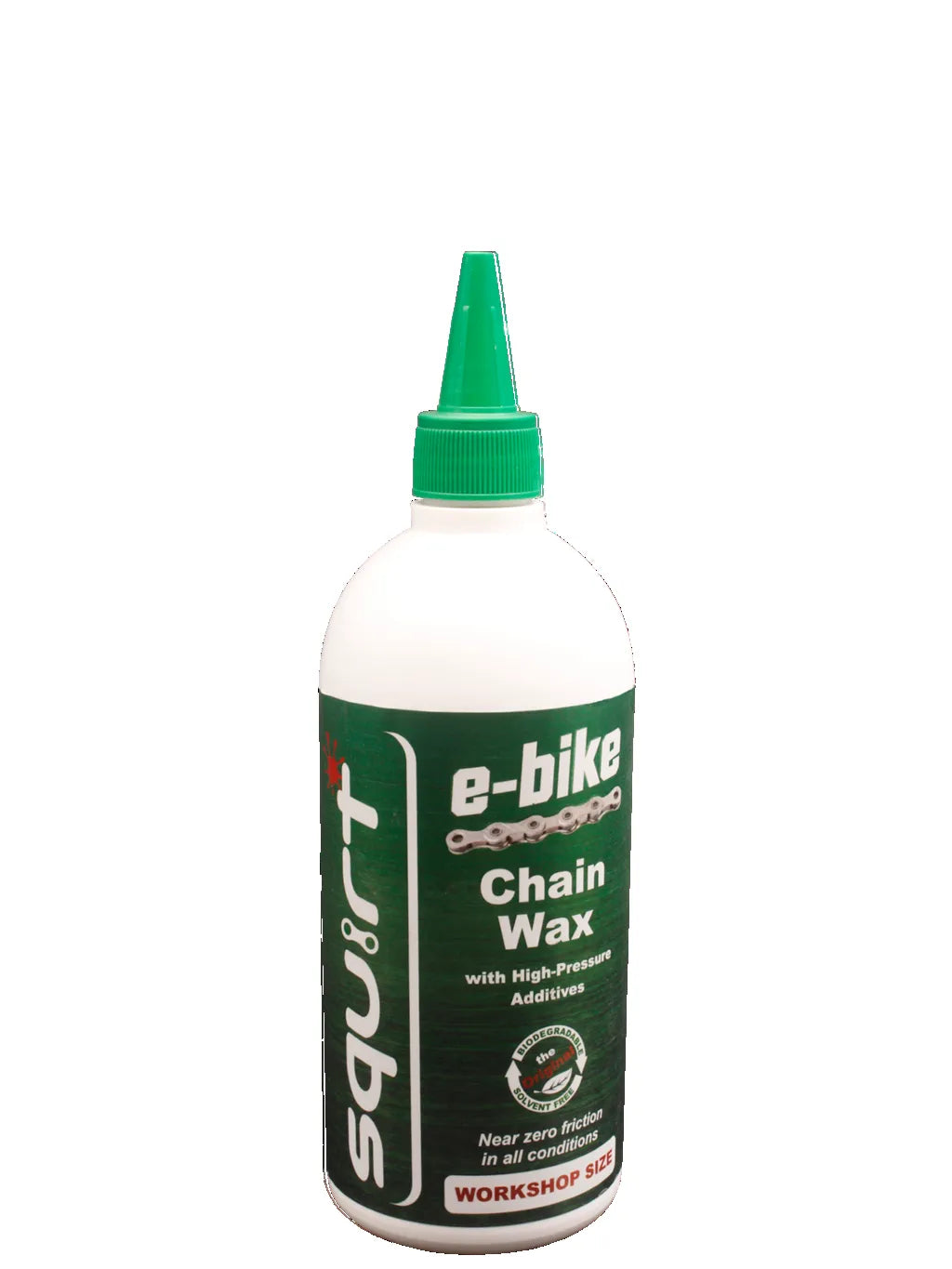 SQUIRT EBike Wax Chain Lube 500ml - Clear