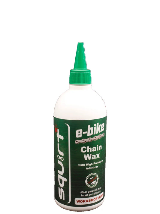 SQUIRT EBike Wax Chain Lube 500ml - Clear