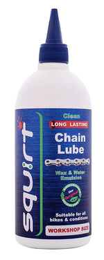 SQUIRT Long Lasting Wax Chain Lube 500ml - Clear