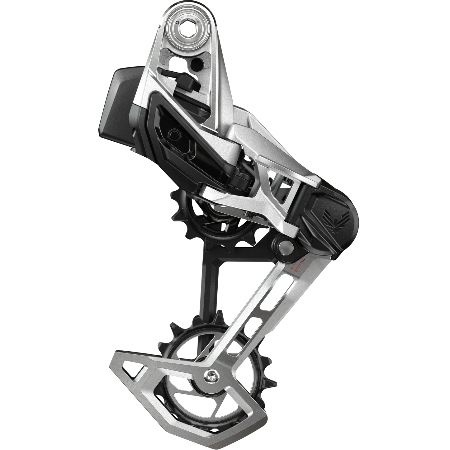 SRAM 1987 EAGLE AXS TTYPE Q174 CL55 DUB MTB WIDE 10/52 - Silver