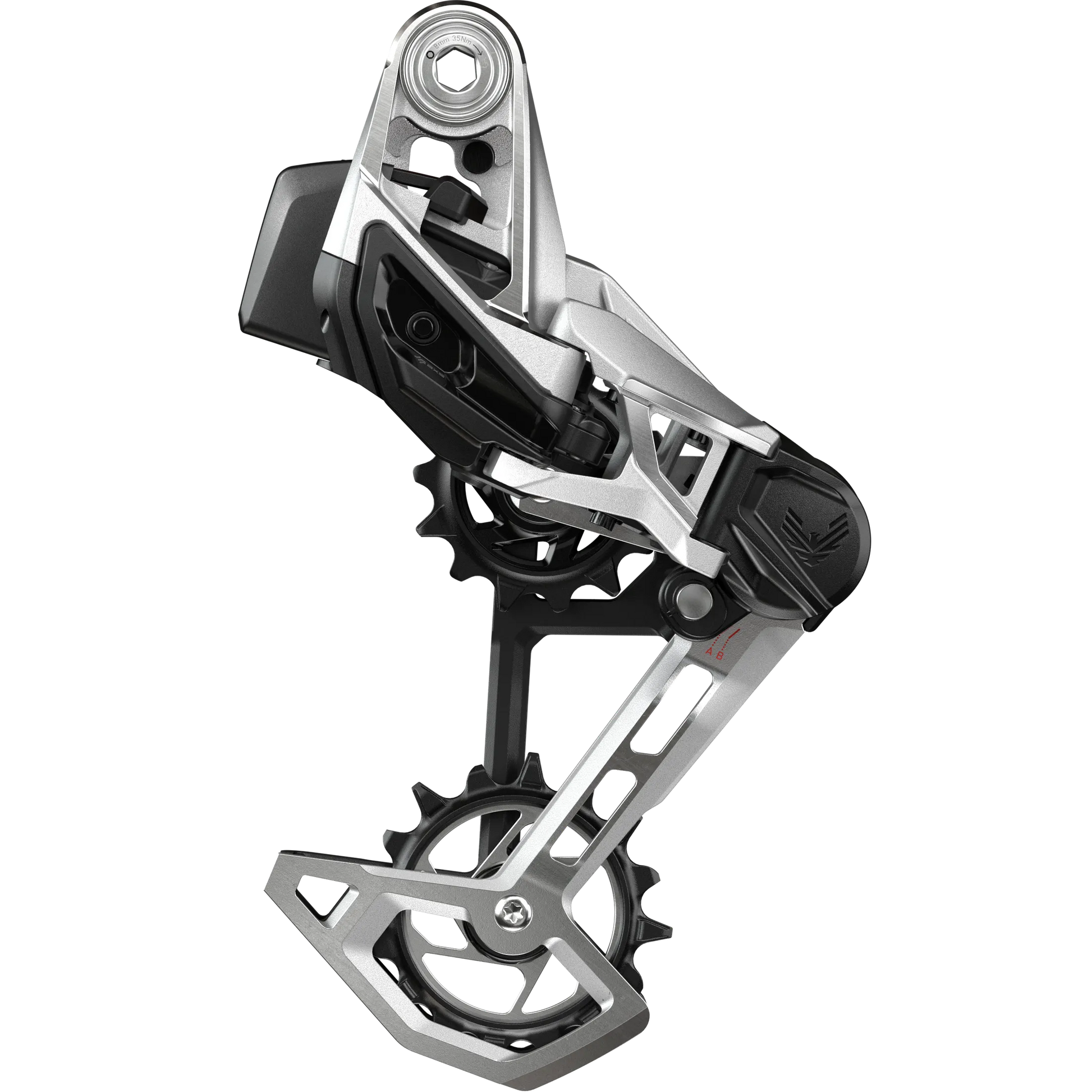 SRAM 1987 EAGLE AXS TTYPE Q174 CL55 DUB MTB WIDE 10/52 - Silver