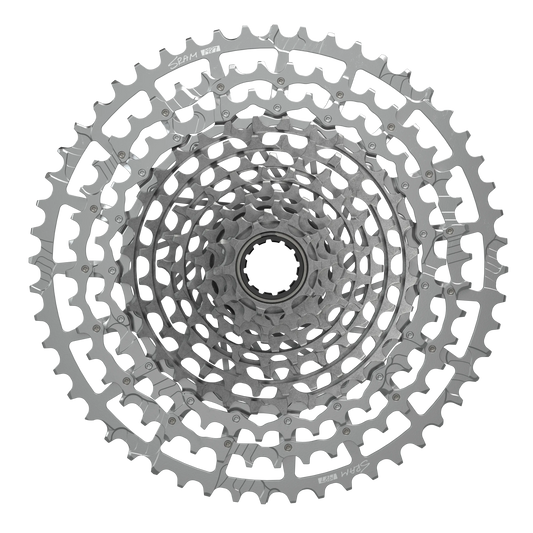 SRAM 1987 EAGLE AXS TTYPE Q174 CL55 DUB MTB WIDE 10/52 - Silver