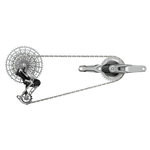 SRAM 1987 EAGLE AXS TTYPE Q174 CL55 DUB MTB WIDE 10/52 - Silver