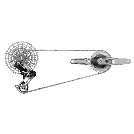 SRAM 1987 EAGLE AXS TTYPE Q174 CL55 DUB MTB WIDE 10/52 - Silver