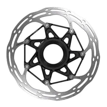 SRAM Centerline X Rotor Centerlock Internal Spline - Silver/Black