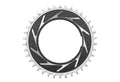 SRAM Chainring XX SL Egale TType Thread Mount 12s D1 - Black/Silver