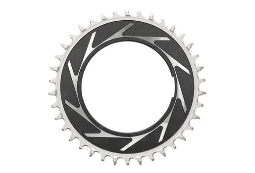 SRAM Chainring XX SL Egale TType Thread Mount 12s D1 - Black/Silver