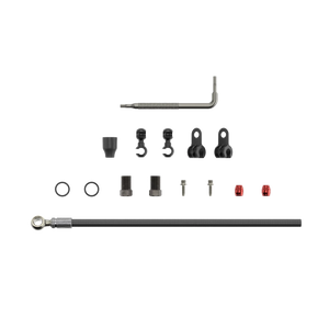 SRAM Disc Brake Hydraulic Hose Kit – Silver - Banjo