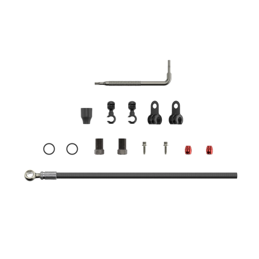 SRAM Disc Brake Hydraulic Hose Kit – Silver - Banjo