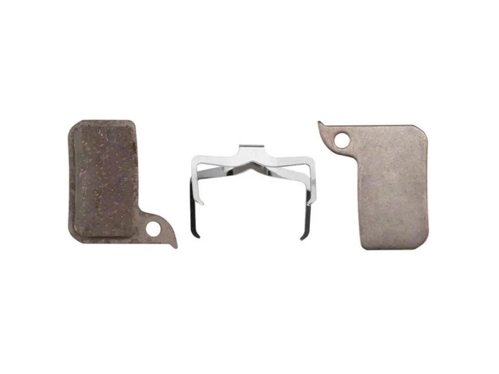 SRAM Disk Brake Pads Small Asymmetric Road/Red/Level Tlm/Ultm- Organic Aluminium