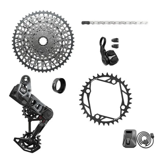 SRAM EAGLE AXS GX TTYPE E MTB 104BCD No Crankset - Silver