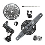 SRAM EAGLE AXS GX TTYPE EMTB ISIS 36T Groupset - Silver
