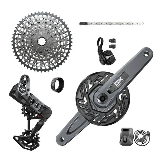 SRAM EAGLE AXS GX TTYPE EMTB ISIS 36T Groupset - Silver