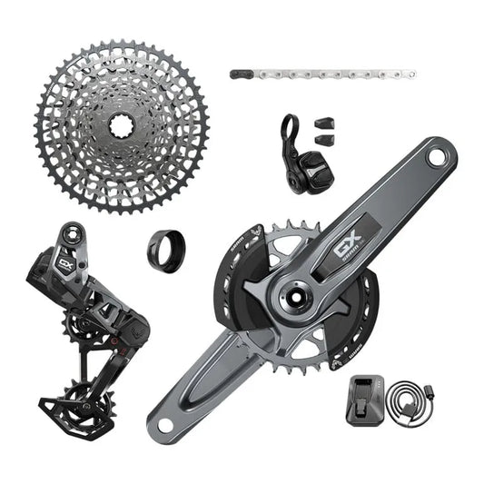 SRAM EAGLE AXS GX TTYPE Q174 CL55 DUB MTB WIDE 32T Groupset - DARK POLAR