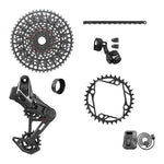 SRAM EAGLE AXS X0 TTYPE EMTB 104BCD No Crankset - Black