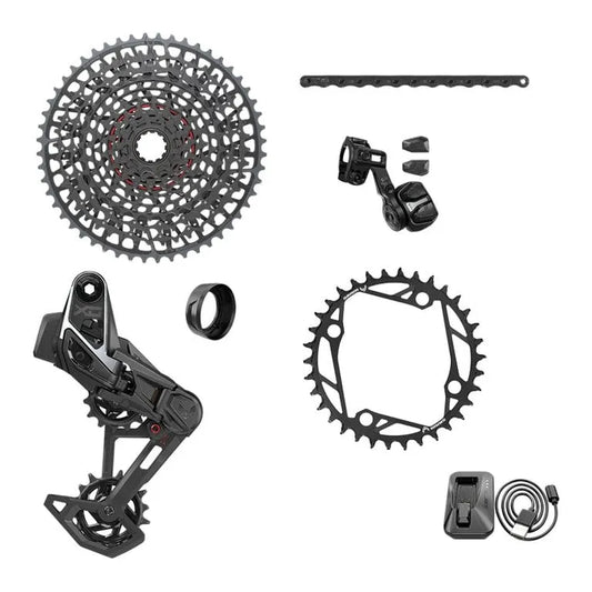 SRAM EAGLE AXS X0 TTYPE EMTB 104BCD No Crankset - Black
