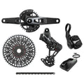 SRAM EAGLE AXS X0 TTYPE Q174 CL55 DUB MTB WIDE Groupset - Black