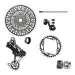 SRAM EAGLE AXS XX TTYPE E MTB 104BCD No Cranks - Black