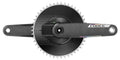 SRAM FORCE 1 AXS DUB Crankset - Black
