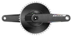 SRAM FORCE 1 AXS DUB Crankset - Black