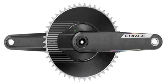 SRAM FORCE 1 AXS DUB Crankset - Black