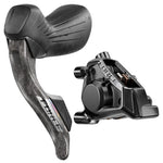 SRAM FORCE AXS E1 LEFT BRAKE/SHIFT LEVER REAR CALIPER FLAT MOUNT 20MM OFFSET - CARBON