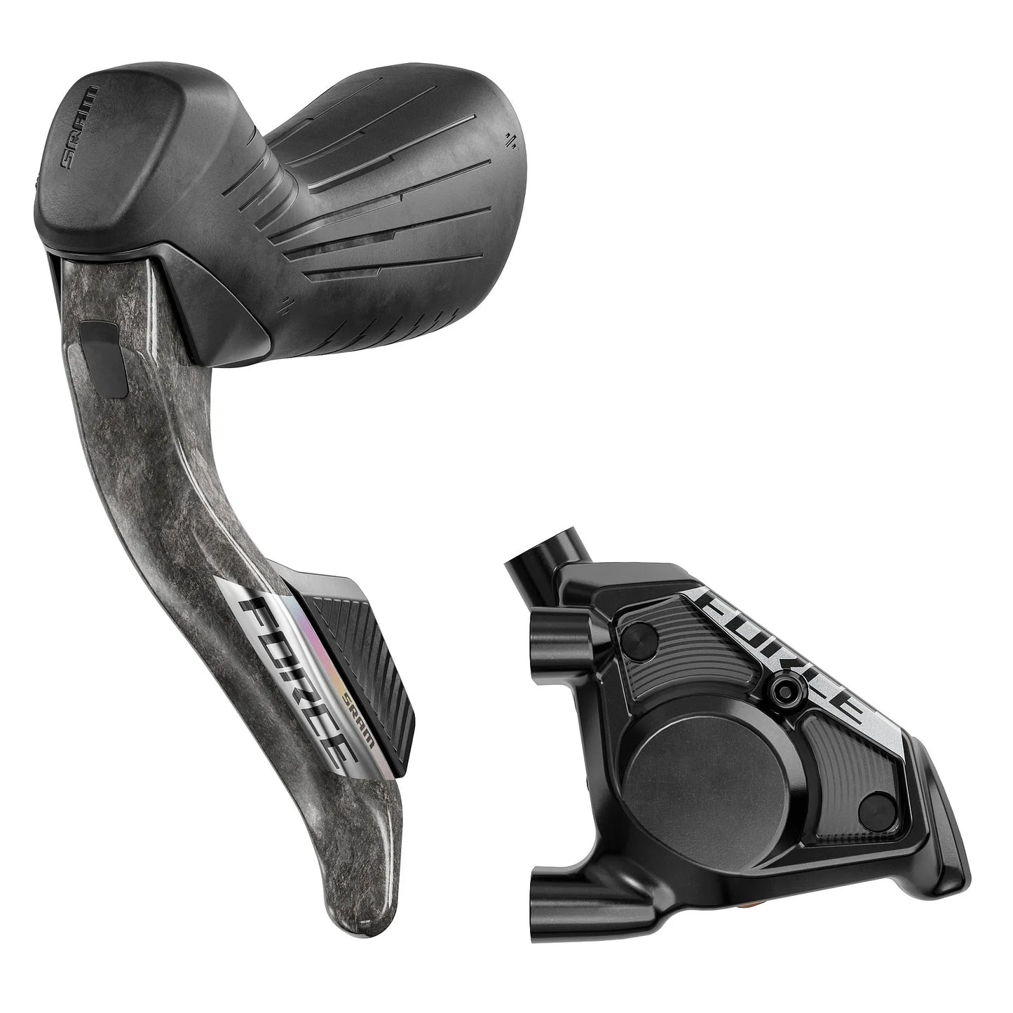 SRAM FORCE AXS HRD Shift Brake + Hydraulic Disc Brake E1 front right - Carbon Black