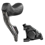 SRAM FORCE AXS HRD Shift Brake + Hydraulic Disc Brake E1 front right - Carbon Black