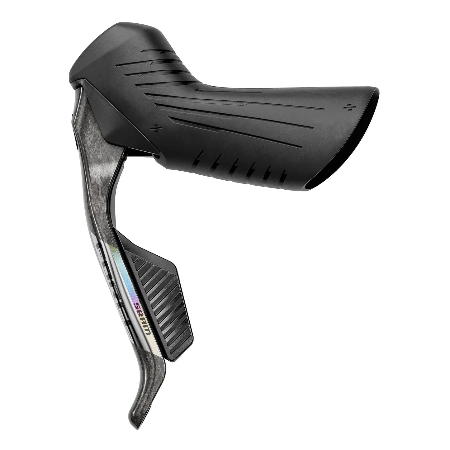 SRAM FORCE AXS HRD Shift Brake + Hydraulic Disc Brake E1 front right - Carbon Black