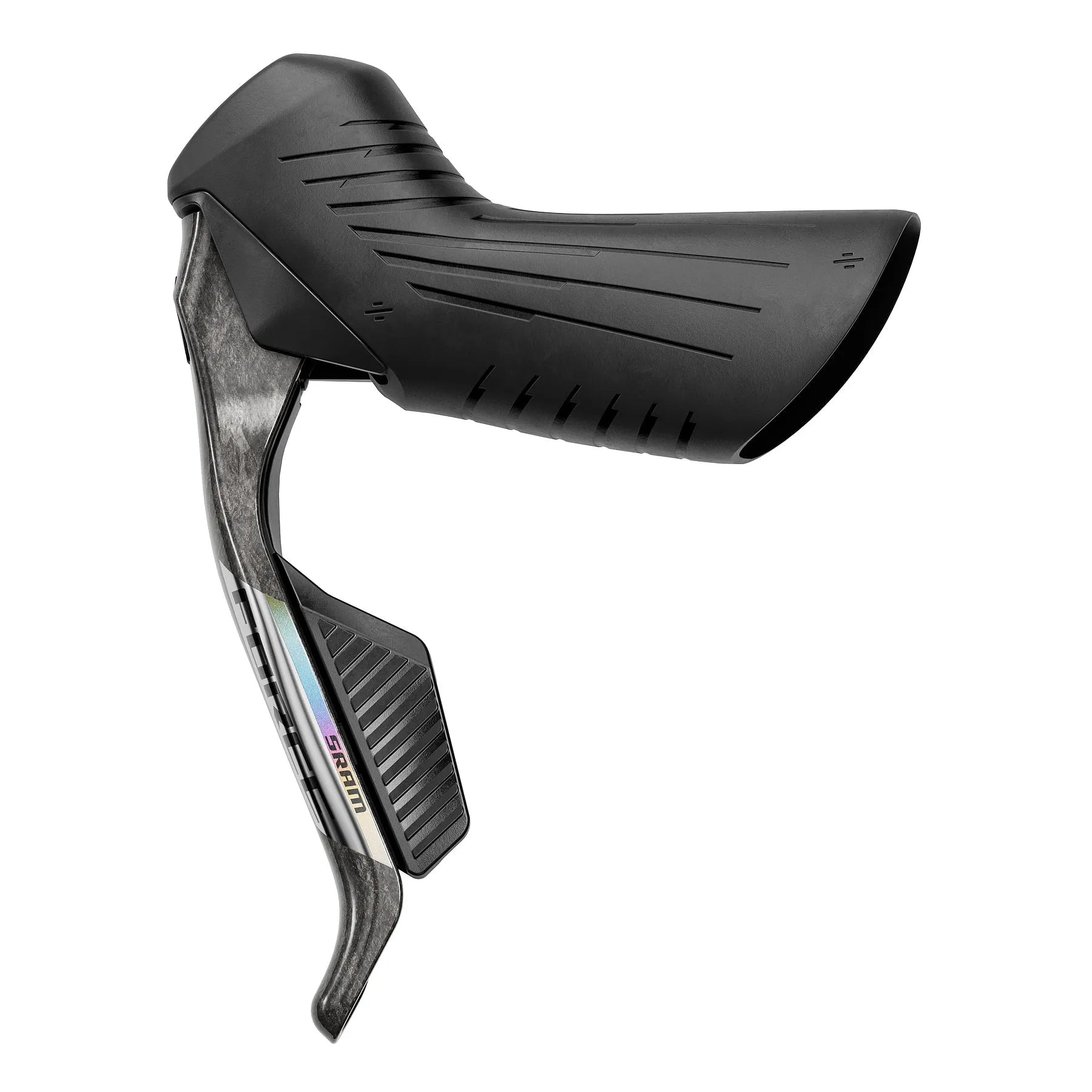 SRAM FORCE AXS HRD Shift Brake + Hydraulic Disc Brake E1 front right - Carbon Black