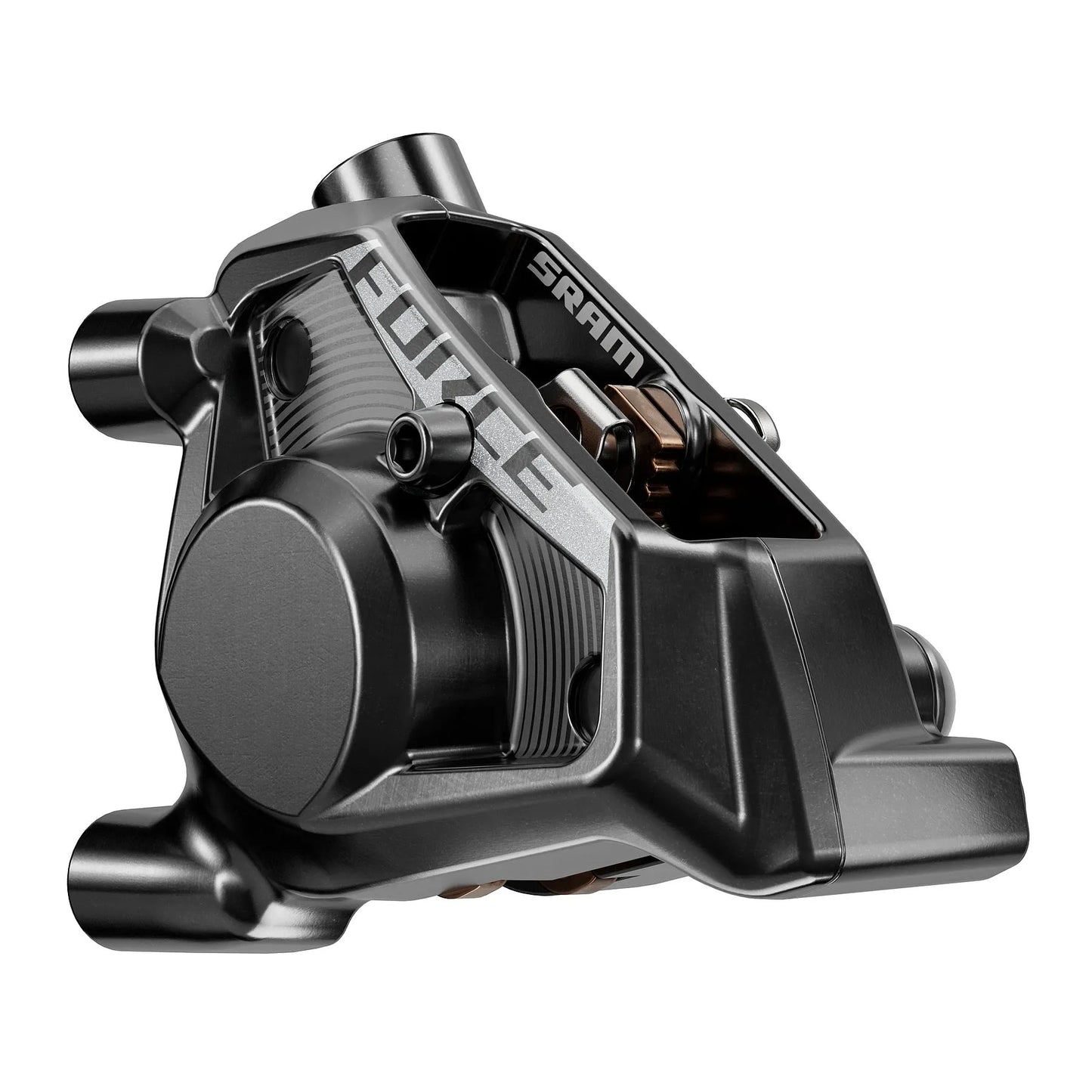 SRAM FORCE AXS HRD Shift Brake + Hydraulic Disc Brake E1 front right - Carbon Black