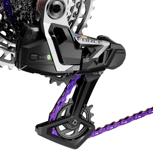 SRAM FORCE AXS XPLR E1 Rear Derailleur Full Mount UDH 13s 46T - Black Battery Not Included