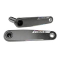 SRAM FORCE E1 AXS Crank Arm WIDE- Black/Silver
