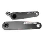 SRAM FORCE E1 AXS Crankarm Assembly DUB - Black/Silver