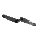 SRAM FORCE E1 AXS Crankarm Assembly DUB Wide - Black/Silver